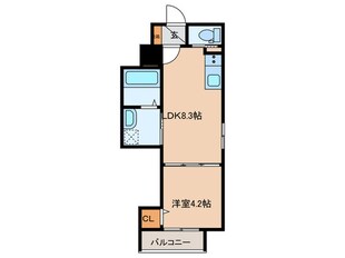 仮）F asecia demainの物件間取画像